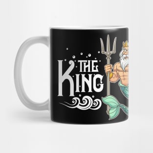 The King Poseidon Mug